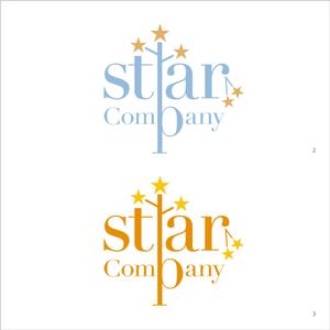 eddy_myson (kanaeddy)さんの「スターカンパニー」のロゴへの提案