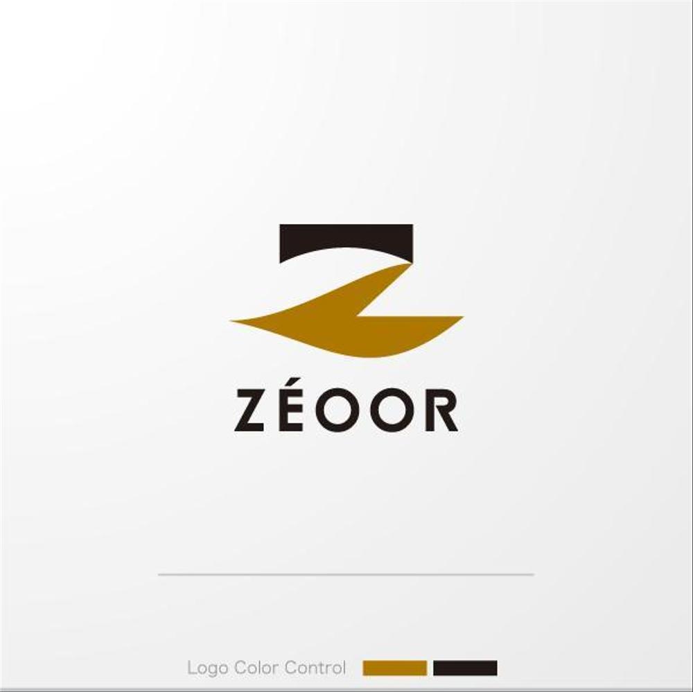 「ZÉOOR」のロゴ作成