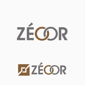 atomgra (atomgra)さんの「ZÉOOR」のロゴ作成への提案
