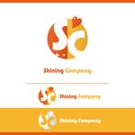 Mitsubachi_designs (honey_design_works)さんの家族関係を改善する会社「Shining Company」のロゴへの提案