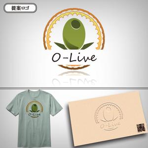 QuroVa(クロバ) (KUROBA)さんのアパレルショップサイト 「O-Live（オリーブ）」のロゴへの提案