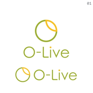takudy ()さんのアパレルショップサイト 「O-Live（オリーブ）」のロゴへの提案