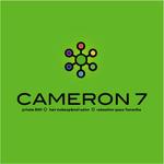 SUN-STUDIOさんの「CAMERON 7    private BAR   hair makeup&nail salon   relaxation space   Tamariba   」のロゴ作成への提案