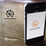 drkigawa (drkigawa)さんの家族関係を改善する会社「Shining Company」のロゴへの提案