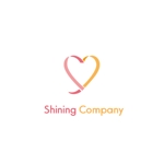 さんの家族関係を改善する会社「Shining Company」のロゴへの提案