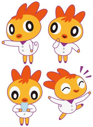 boo28さんの薬剤師転職支援サイトのイメージキャラクターデザイン【LINEスタンプ採用予定！】	への提案
