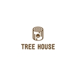 yusa_projectさんの国産木工ブランド「TREE HOUSE」のブランドロゴへの提案
