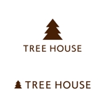 msk1714 (msk1714)さんの国産木工ブランド「TREE HOUSE」のブランドロゴへの提案
