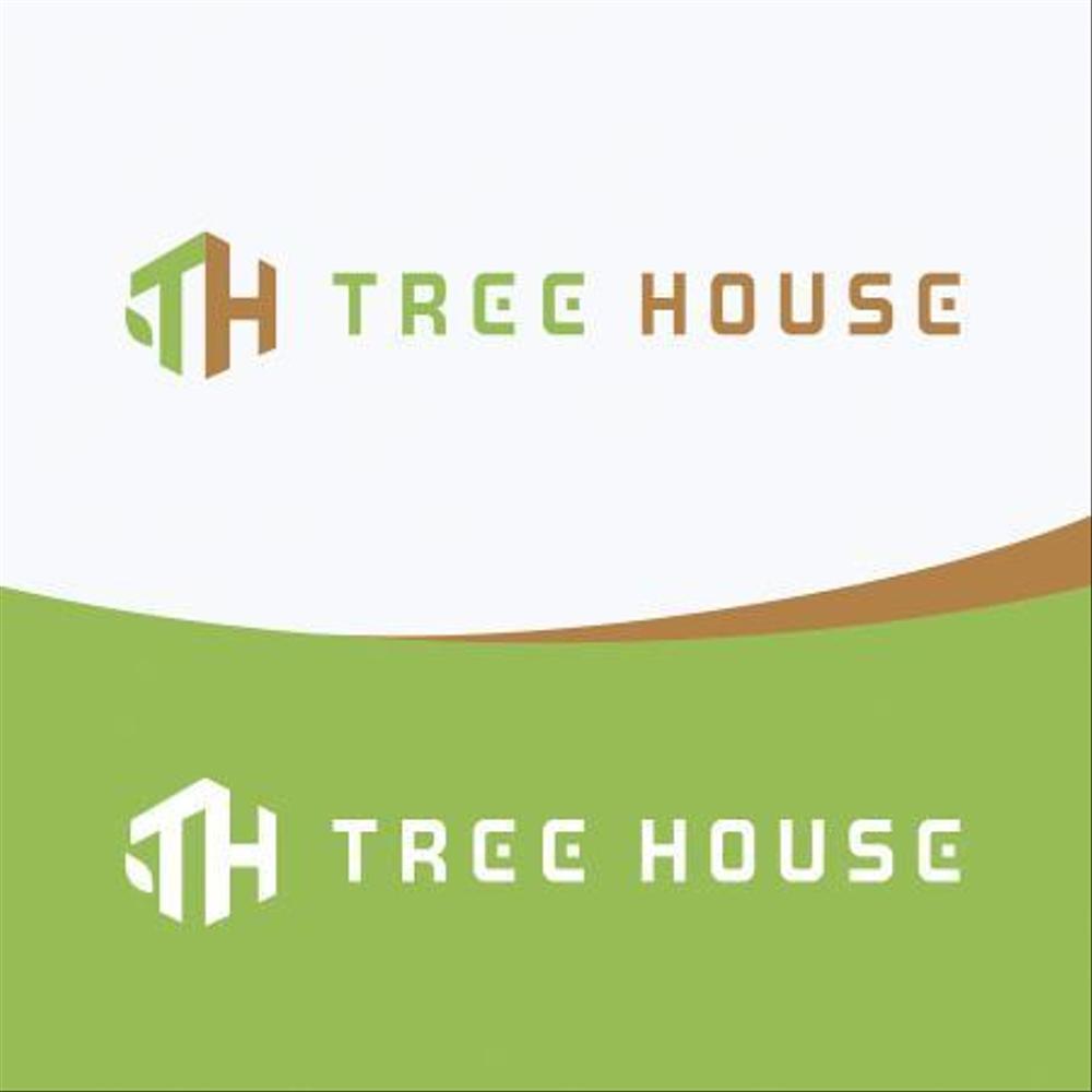 国産木工ブランド「TREE HOUSE」のブランドロゴ