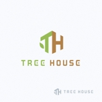 mae_chan ()さんの国産木工ブランド「TREE HOUSE」のブランドロゴへの提案