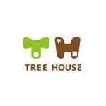 Dliｍe (ANJU)さんの国産木工ブランド「TREE HOUSE」のブランドロゴへの提案