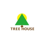 Dliｍe (ANJU)さんの国産木工ブランド「TREE HOUSE」のブランドロゴへの提案