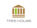 taki-5000 (taki-5000)さんの国産木工ブランド「TREE HOUSE」のブランドロゴへの提案