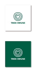 DeeDeeGraphics (DeeDeeGraphics)さんの国産木工ブランド「TREE HOUSE」のブランドロゴへの提案