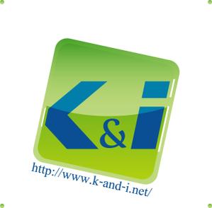 デザイン工房　初咲 (hatsuzaki)さんの「株式会社ケーアンドアイ　ケー・アンド・アイ　ケーアンドアイ　kandi　K&I」のロゴ作成への提案