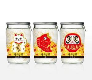 SI-design (lanpee)さんの《金沢土産》金箔入りカップ酒のラベルデザインへの提案