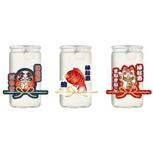 くまデザイン (ursus-kuma)さんの《金沢土産》金箔入りカップ酒のラベルデザインへの提案