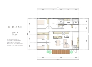 tomo tomo (matsumax)さんの36坪プラン個人住宅用間取りプランの作成への提案