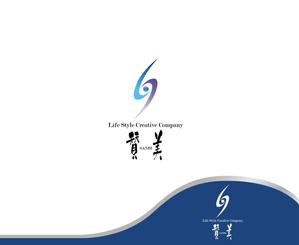 IandO (zen634)さんの美容と健康に関する会社　「株式会社　賛美」のロゴへの提案
