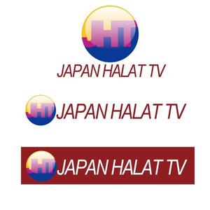 vDesign (isimoti02)さんの日本発の"ハラール特化型"インターネットテレビ局「JAPAN HALAL TV」のロゴデザインへの提案