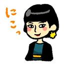 田中薫 (KaoruTanaka)さんの社員の似顔絵LINEスタンプ作成への提案