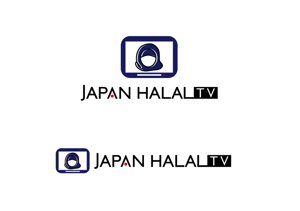 all-e (all-e)さんの日本発の"ハラール特化型"インターネットテレビ局「JAPAN HALAL TV」のロゴデザインへの提案
