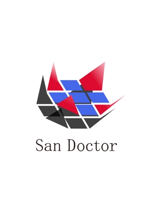 纐纈りょう (kouketsu)さんの太陽光発電メンテナンス事業携帯アプリ「Sun Doctor」のロゴへの提案