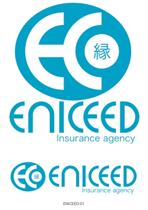 有限会社デザインスタジオ・シロ (pdst-4646)さんの保険代理店 「エニシード株式会社」のロゴへの提案