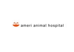 naka6 (56626)さんの動物病院「あめり動物病院」のロゴへの提案