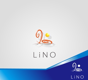 ukokkei (ukokkei)さんの女性限定リラクゼーションサロン「サロンLino　～リノ～」のロゴへの提案