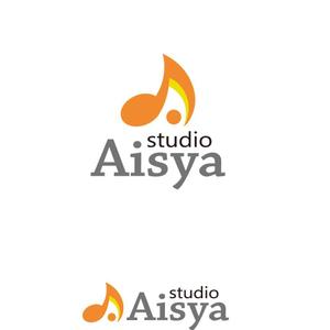 あどばたいじんぐ・とむ (adtom)さんのアコースティック楽器の少人数での利用に特化した音楽スタジオのロゴ（リニューアル）への提案