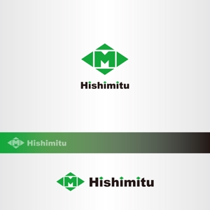 昂倭デザイン (takakazu_seki)さんの金属加工業「株式会社菱三」のロゴへの提案