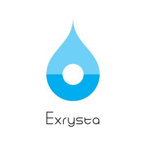 sooky (sooky)さんの「Exrysta」のロゴ作成への提案