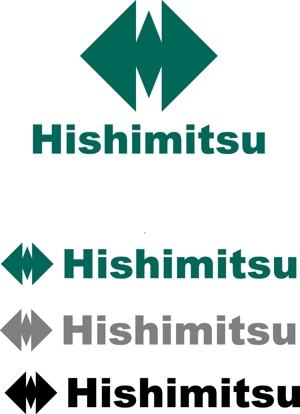 SUN DESIGN (keishi0016)さんの金属加工業「株式会社菱三」のロゴへの提案