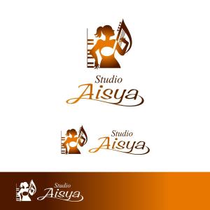 dscltyさんのアコースティック楽器の少人数での利用に特化した音楽スタジオのロゴ（リニューアル）への提案