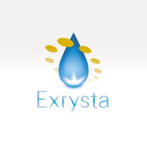 さんの「Exrysta」のロゴ作成への提案