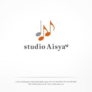H-Design (yahhidy)さんのアコースティック楽器の少人数での利用に特化した音楽スタジオのロゴ（リニューアル）への提案