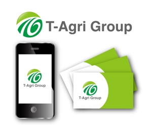King_J (king_j)さんの企業グループの「T-Agri Group」のロゴへの提案