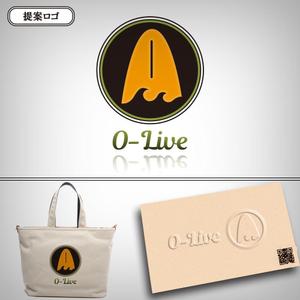 QuroVa(クロバ) (KUROBA)さんのアパレルショップサイト 「O-Live（オリーブ）」のロゴへの提案