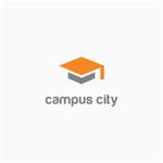 hype_creatureさんの「campuscity」のロゴ作成への提案