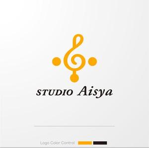 ＊ sa_akutsu ＊ (sa_akutsu)さんのアコースティック楽器の少人数での利用に特化した音楽スタジオのロゴ（リニューアル）への提案