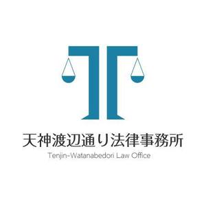 鳥谷 幸佑 (toriya2004)さんの天神渡辺通り法律事務所のロゴマーク作成への提案