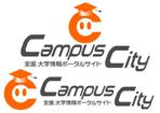 さんの「campuscity」のロゴ作成への提案