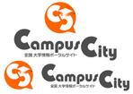 さんの「campuscity」のロゴ作成への提案