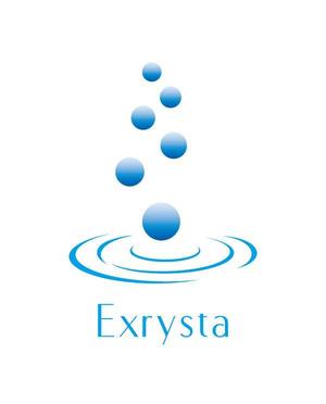 D_WebManさんの「Exrysta」のロゴ作成への提案