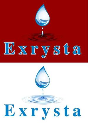 さんの「Exrysta」のロゴ作成への提案