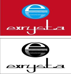 design_studio_be (design_studio_be)さんの「Exrysta」のロゴ作成への提案