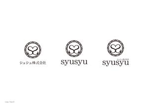 さんのシュシュ株式会社のロゴへの提案