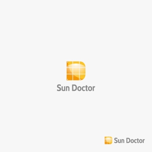 Zeross Design (zeross_design)さんの太陽光発電メンテナンス事業携帯アプリ「Sun Doctor」のロゴへの提案