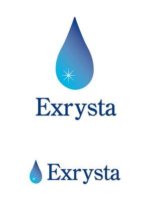 sakanouego (sakanouego)さんの「Exrysta」のロゴ作成への提案